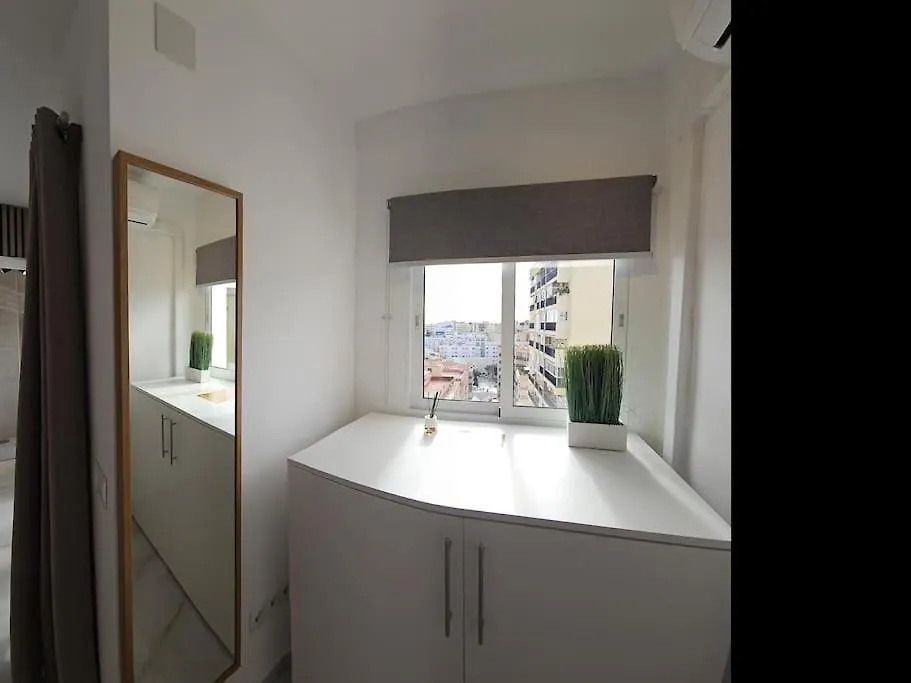 Congreso Sunset Terrace. With Sunny Terrace And Sea Views. Apartment Torremolinos