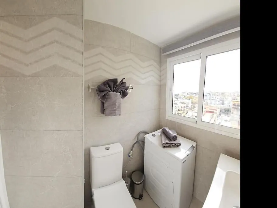 Congreso Sunset Terrace. With Sunny Terrace And Sea Views. Apartment Torremolinos 0*,