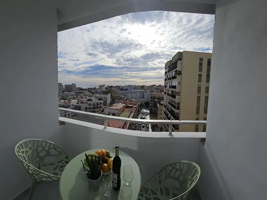 Congreso Sunset Terrace. With Sunny Terrace And Sea Views. Apartment Torremolinos