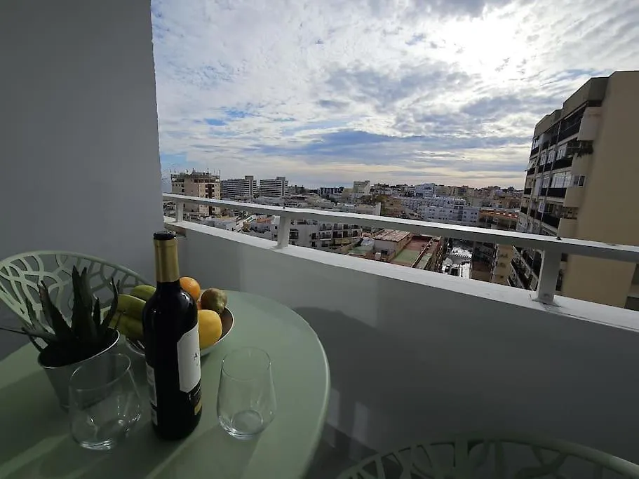 Congreso Sunset Terrace. With Sunny Terrace And Sea Views. Apartment Torremolinos Spain