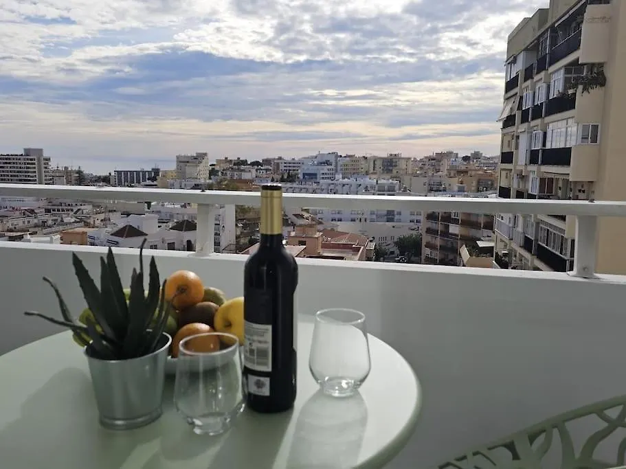 Congreso Sunset Terrace. With Sunny Terrace And Sea Views. Apartment Torremolinos