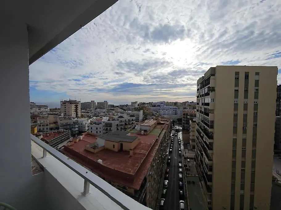 Congreso Sunset Terrace. With Sunny Terrace And Sea Views. Apartment Torremolinos Spain