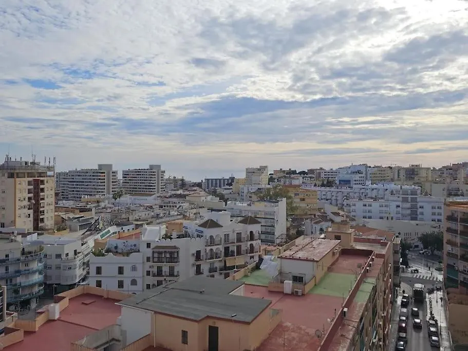 Congreso Sunset Terrace. With Sunny Terrace And Sea Views. Apartment Torremolinos Spain