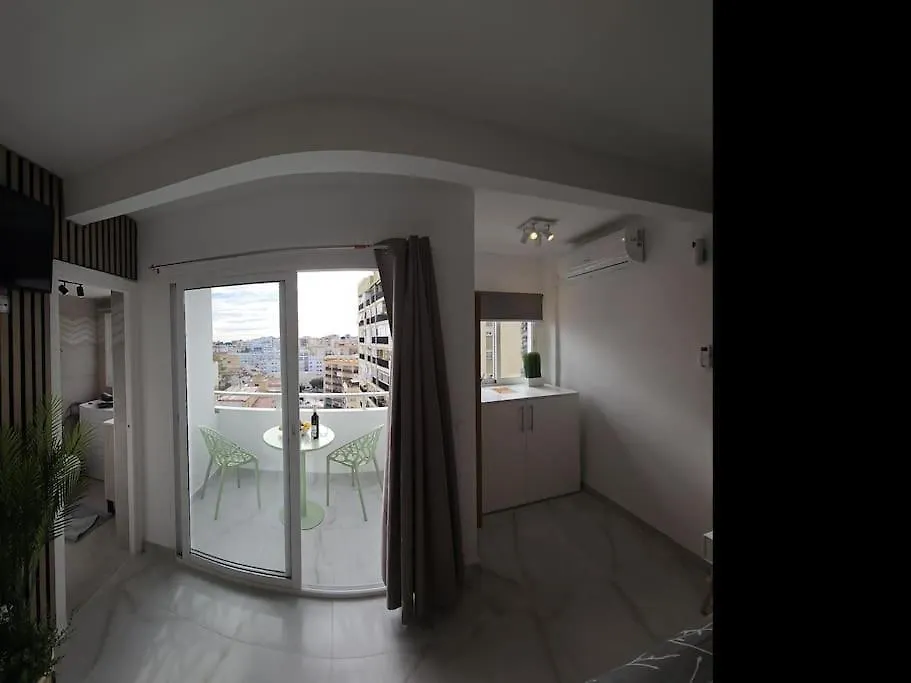 Congreso Sunset Terrace. With Sunny Terrace And Sea Views. Apartment Torremolinos